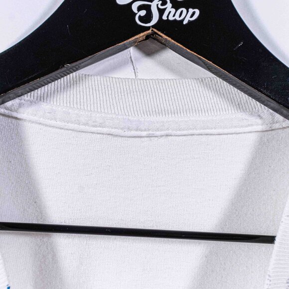 Skull Wings Stars AOP Mall Goth T-Shirt XL Y2K Streetwear Grunge Skate - Picture 5 of 7